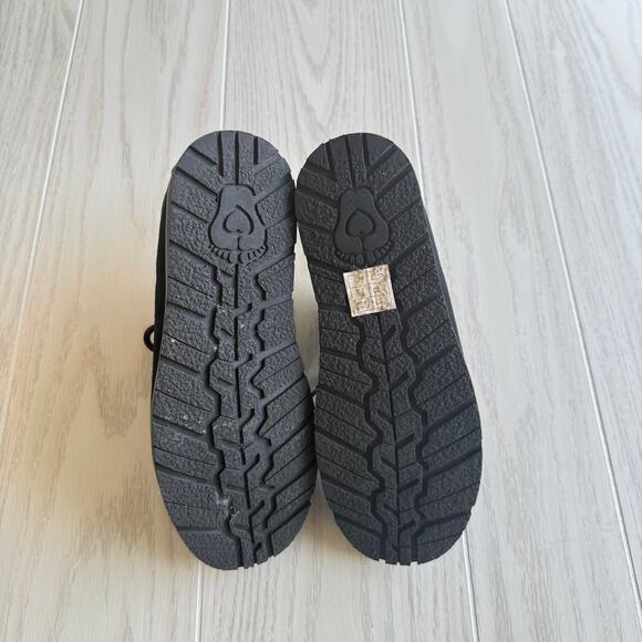 Skechers Bobs Women’s Size 5.5 Black Lace-Up Ankle Boots 34134 - Picture 8 of 8